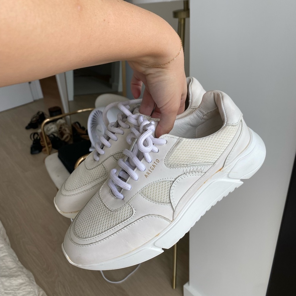 Axel Arigato Genesis Sneaker Size 39 - White